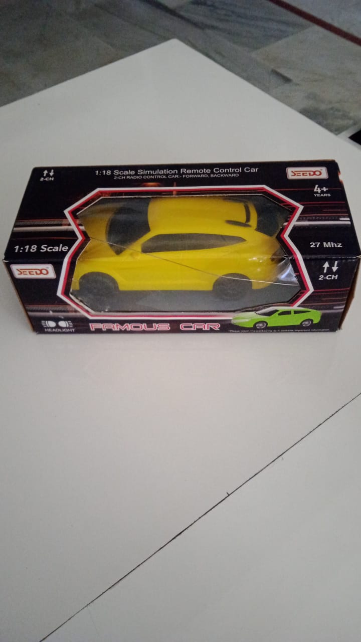 🚗 Famous Car – Seedo